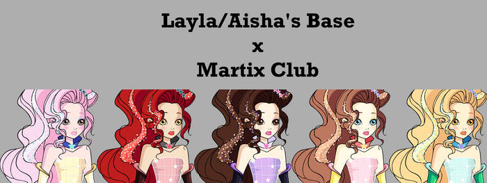 [WINX BASE] Layla/Aisha Cosmix