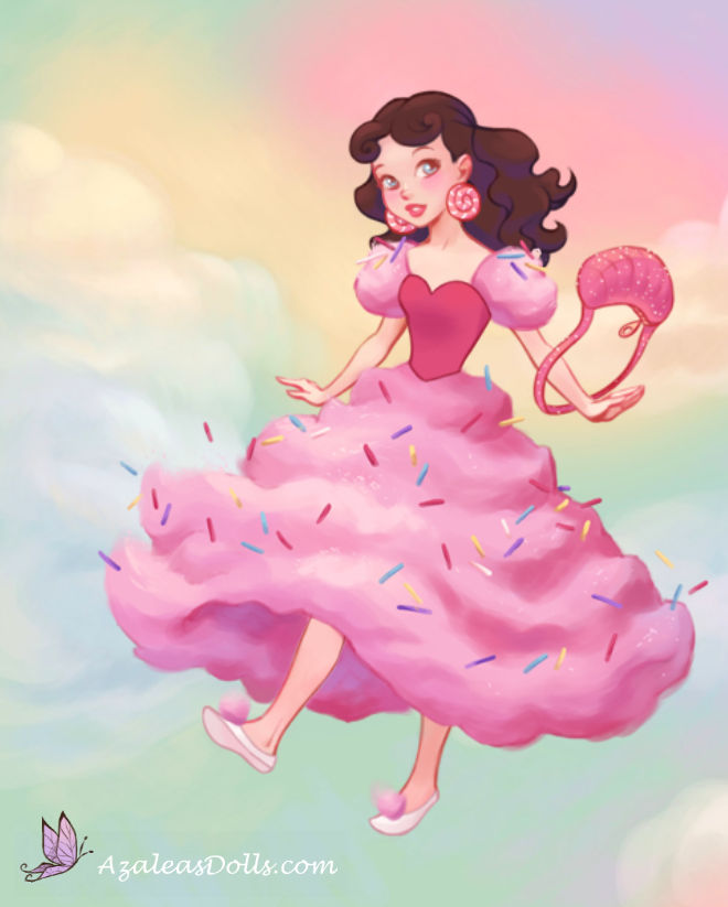 Candy Princess by MartaVilIV on DeviantArt