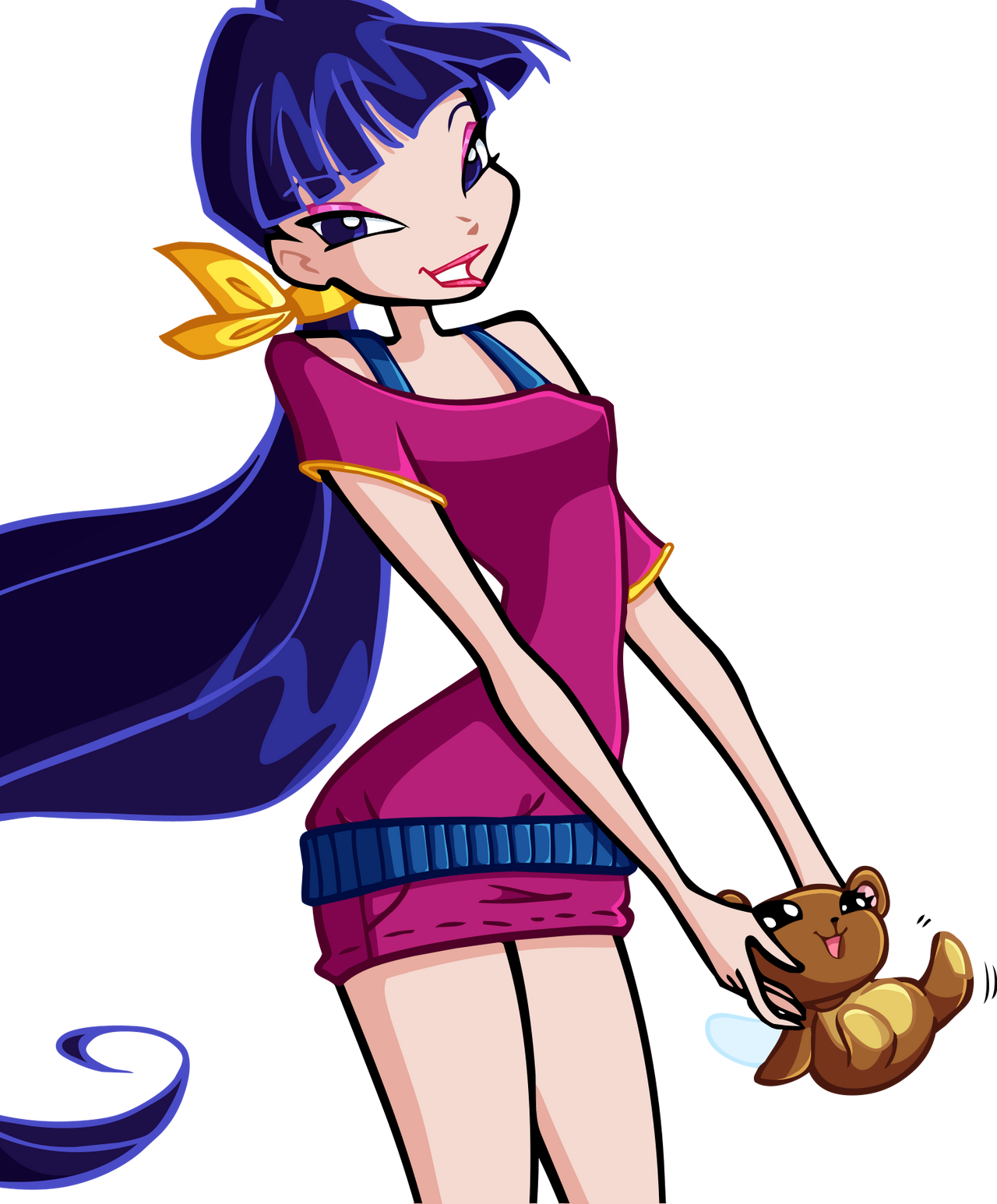 Stupid Musa Musa in Season 4 by MartaVilIV on DeviantArt