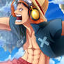 Luffy from Strong World