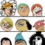 Rage Faces: One Piece