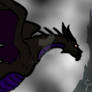 Maleficent flying
