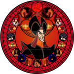 Jafar stained glass