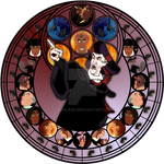 Frollo stained glass