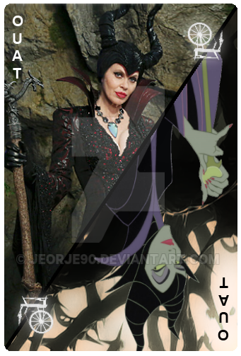 OUAT Card Maleficent