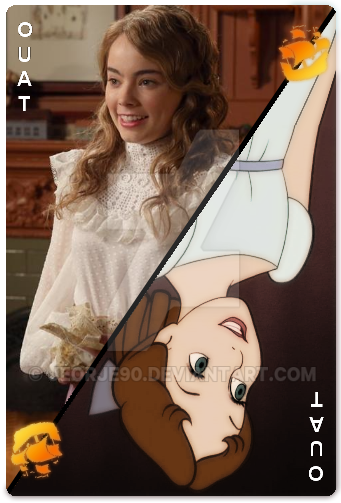 OUAT Card Wendy