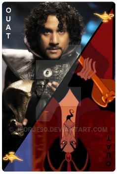 OUAT Card Jafar