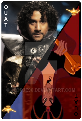 OUAT Card Jafar