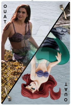 OUAT Card Ariel