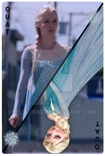 OUAT Card Elsa