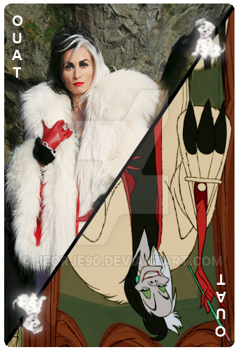 OUAT Card Cruella De Vil