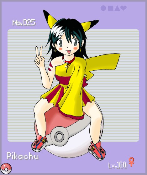 Pikachu _Gijinka