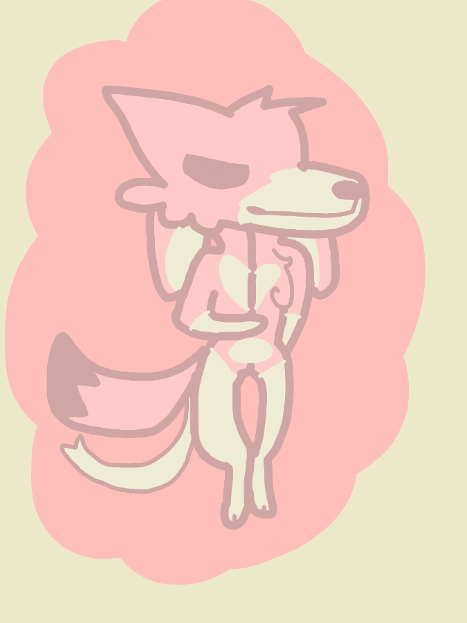 Wolves With Rabbit Clothes A bunny in a wolf's clothing by AlbinoWafflez on DeviantArt