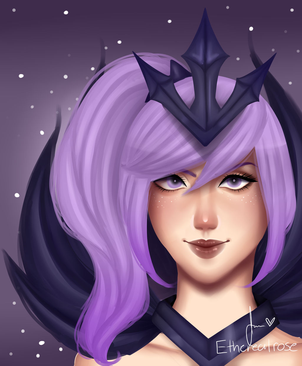 Elementalist Lux dark form