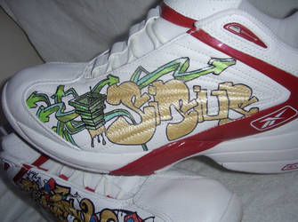 graffed Reeboks