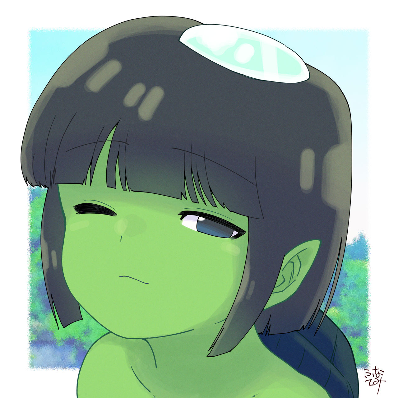 Kappa Deviantart Kappa Boy by Funatemi on DeviantArt