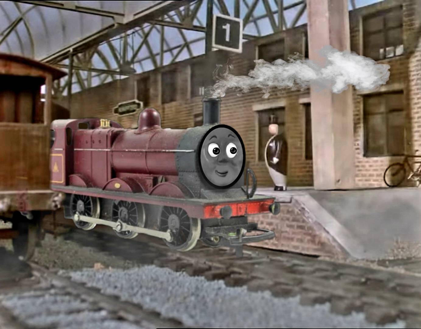 Johnson On A Rope Johnson in season 1 by Jamesproduction05 on DeviantArt