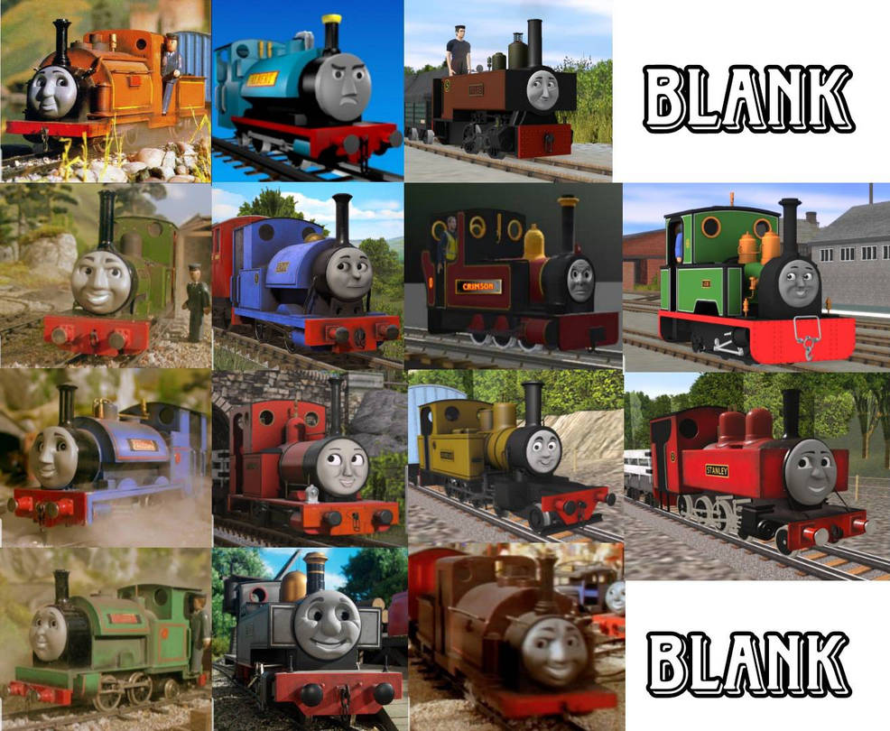 Msr Tim Mid sodor railway engines (my hc remastered) by Jamesproduction05 on ...