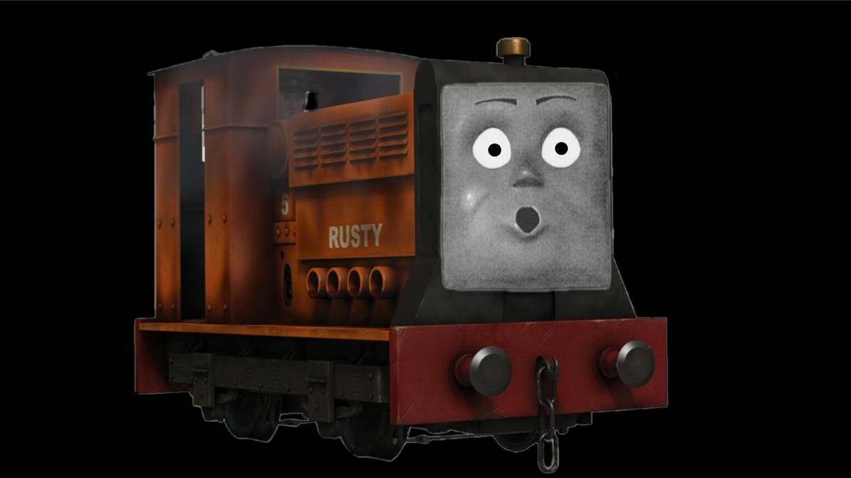 Ruston Pretty Rusty and ruston by Jamesproduction05 on DeviantArt