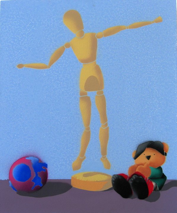 Toy Still-Life