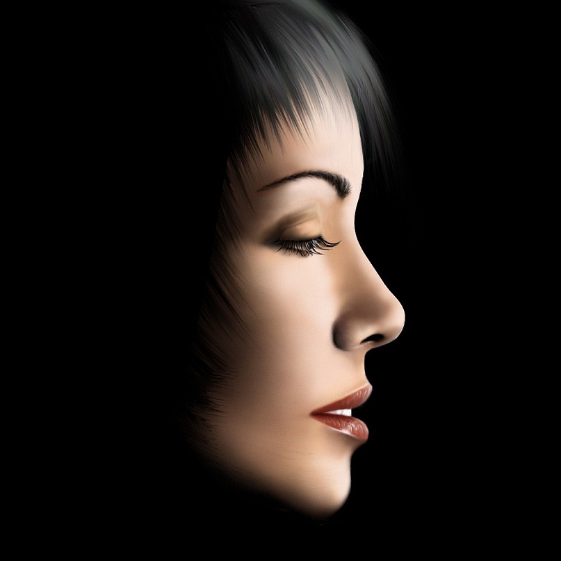 Deviantart Stock Face The face by SherPic on DeviantArt