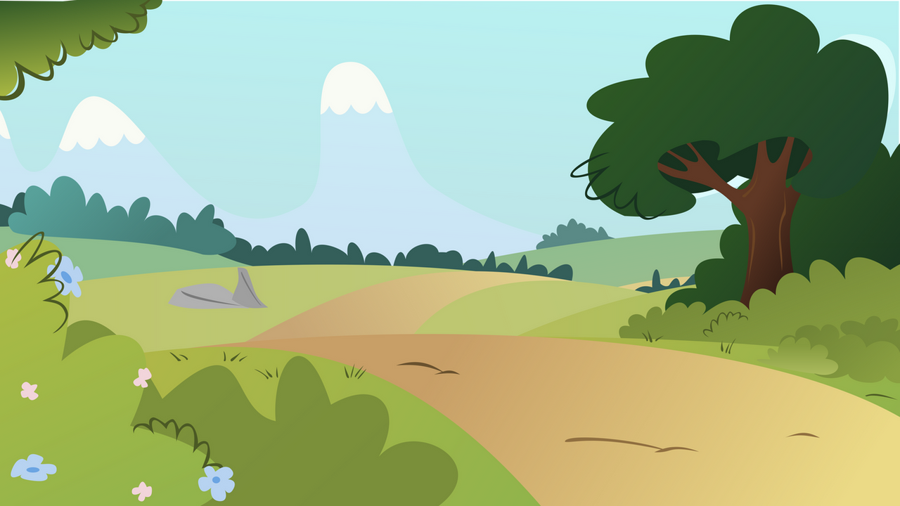 Hilly Path Hilly Path by Foxy-Noxy on DeviantArt