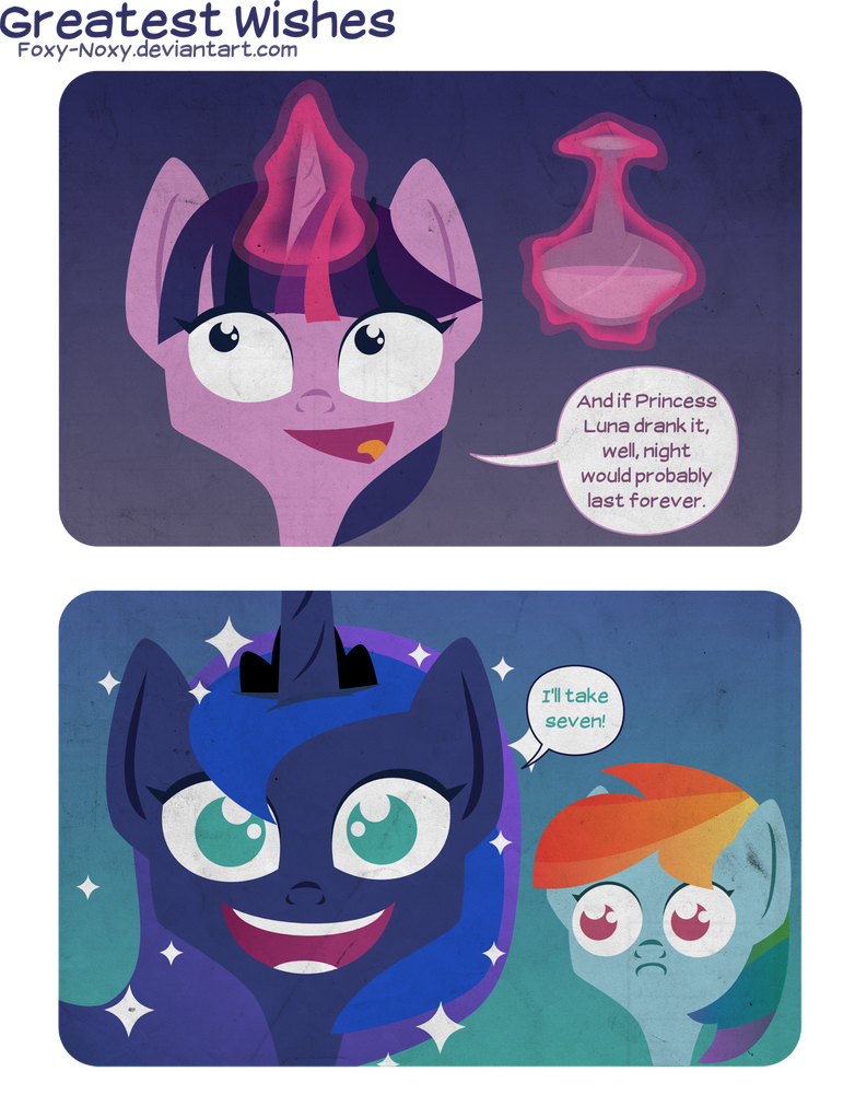 Greatest Wishes by Foxy-Noxy