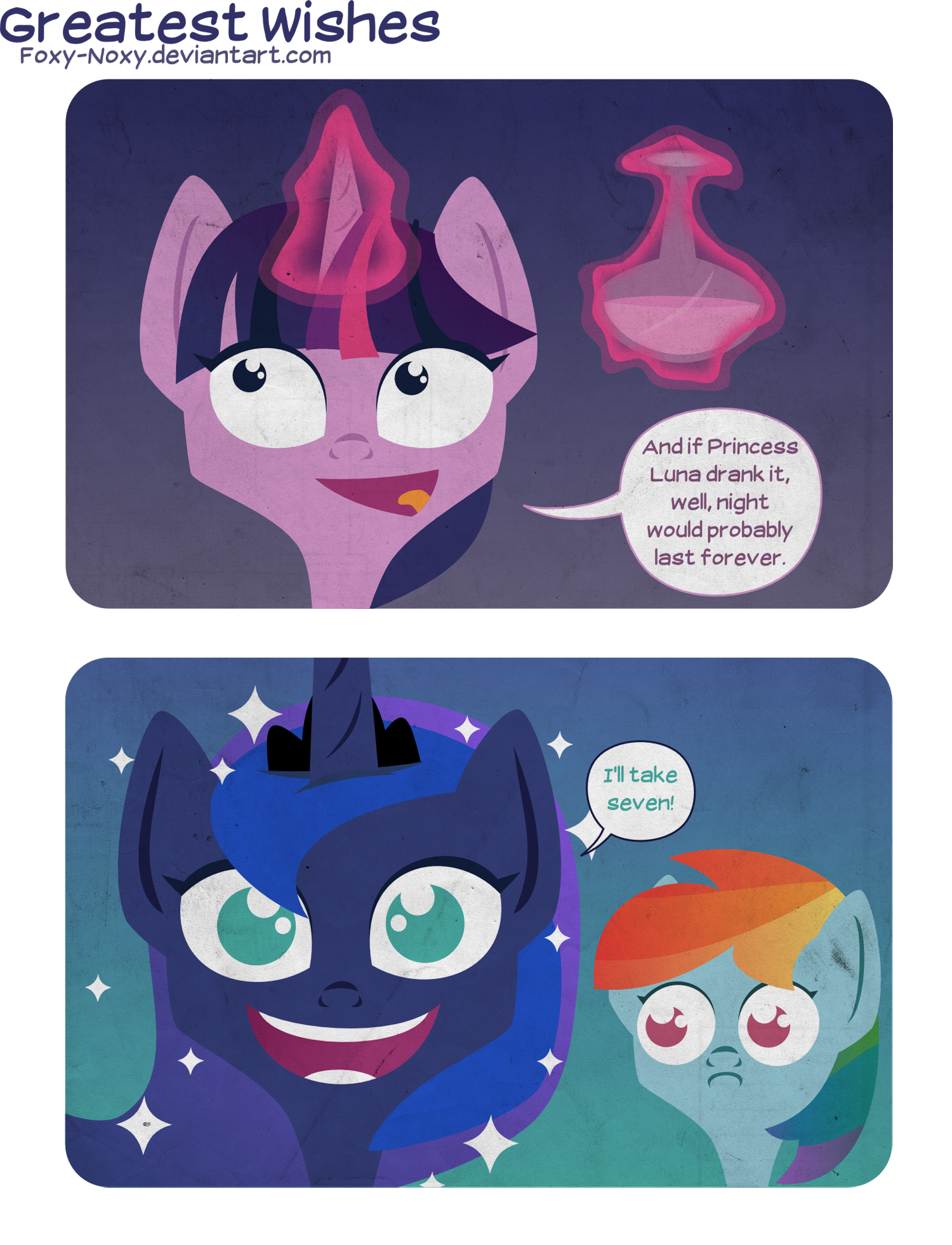 Greatest Wishes by Foxy-Noxy
