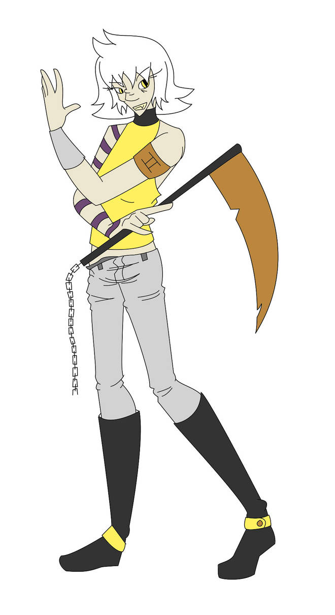 Gex- Color Ref by trezilla on DeviantArt