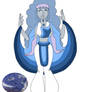 Fusion: Dumortierite quartz