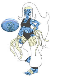 Fusion: Blue Crazylace Agate
