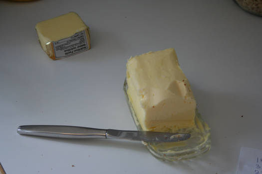 Butter on your butter?