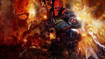 Deathstroke Wallpaper v2