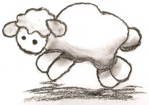 Charcoal Sheep