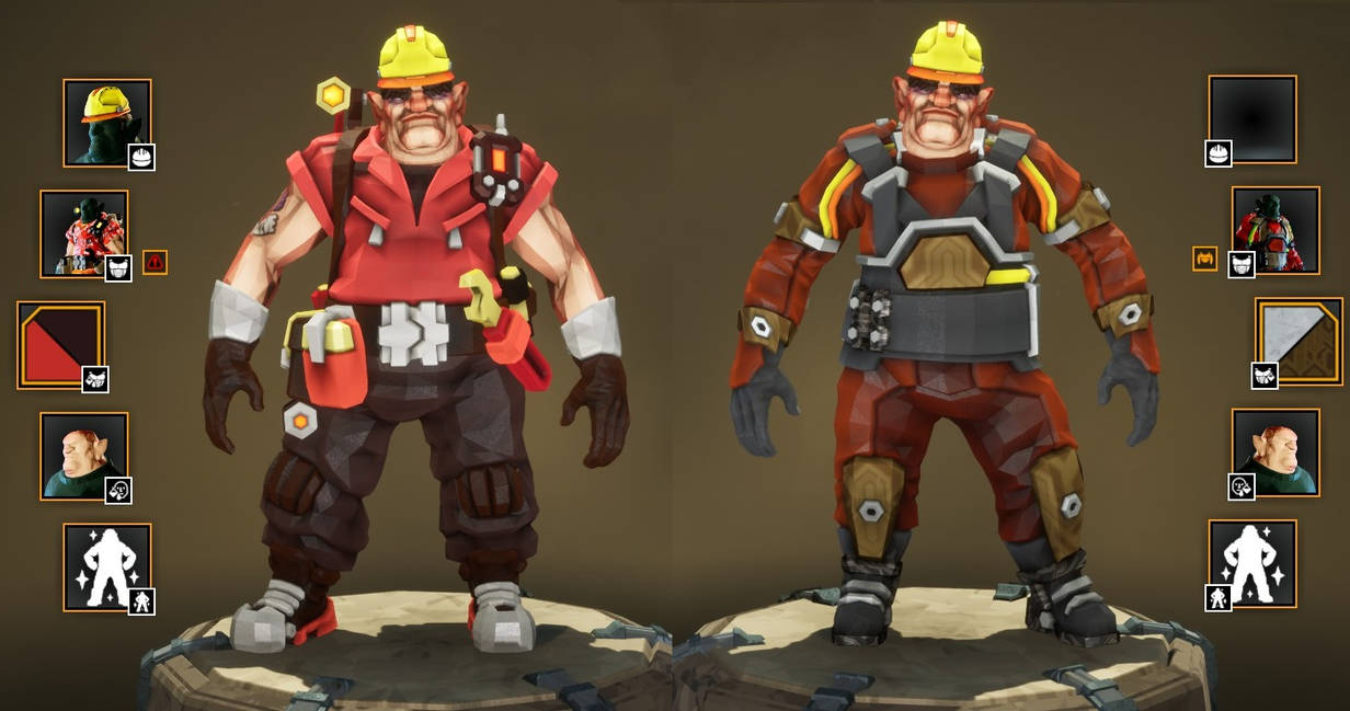 Tf2 Rocks TF2 Engineer | Deep Rock Galactic by Skelefish on DeviantArt