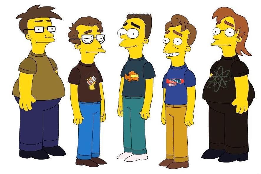 Merce Crew Simpson-ified