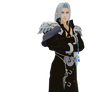 MMD Sephiroth - MFF