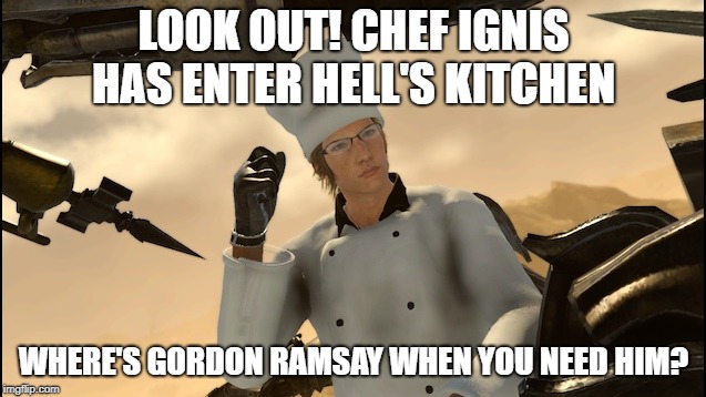 hells kitchen meme - Imgflip