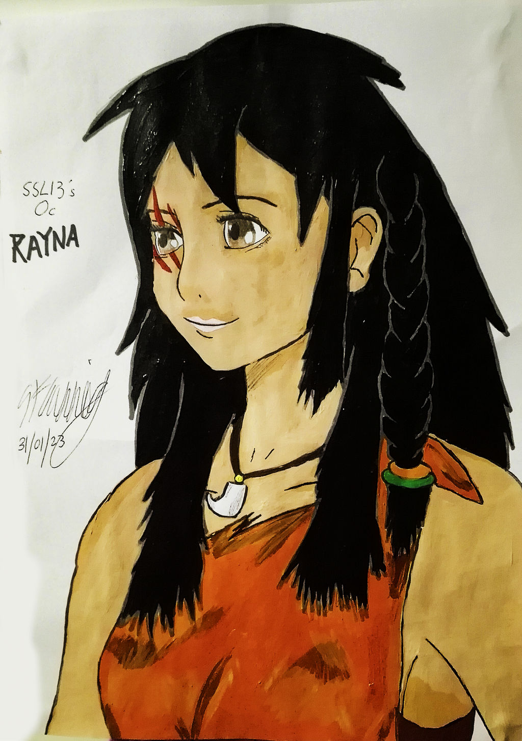 Super Rayna RAYNA - SSL13's character by FFSteF09 on DeviantArt