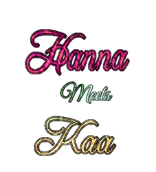 Title of HANNA MEETS KAA (1)