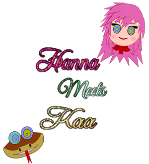 Title of HANNA MEETS KAA (3)