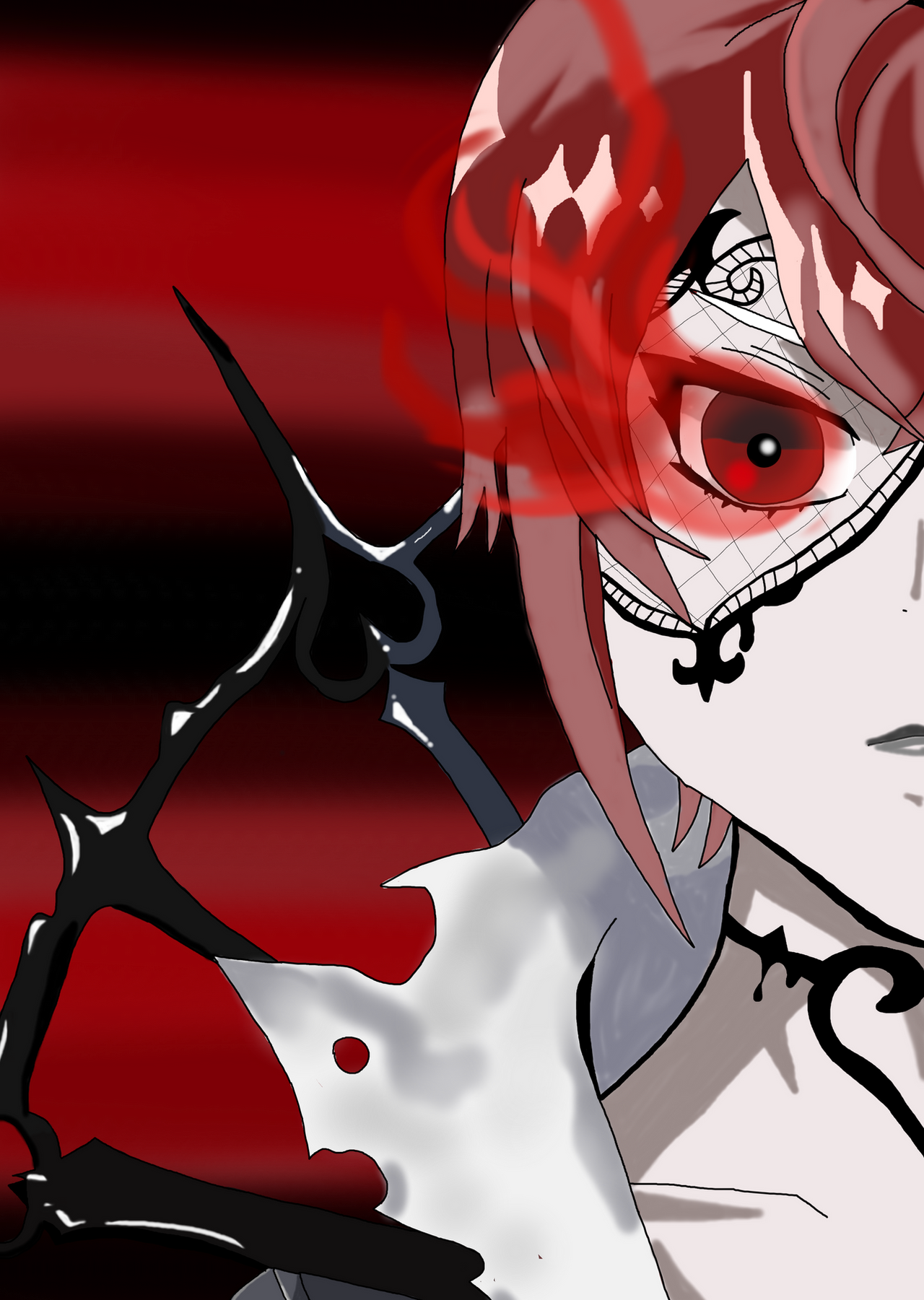 Riddle Overblot Twisted Wonderland - Riddle OVERBLOT (FANART) by FFSteF09 on DeviantArt