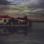 The house in the lake