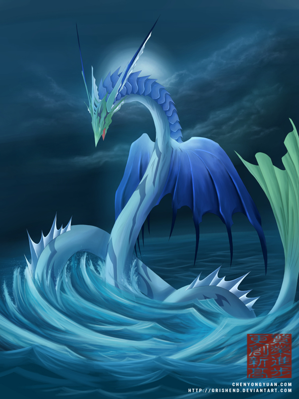 Leviathan by Grishend
