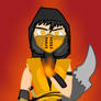 Animation Kombat Scorpion (mimigumaster)