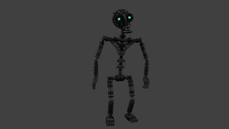 Fanmade endoskeleton V.1 COMPLETE by CoolioArt on DeviantArt