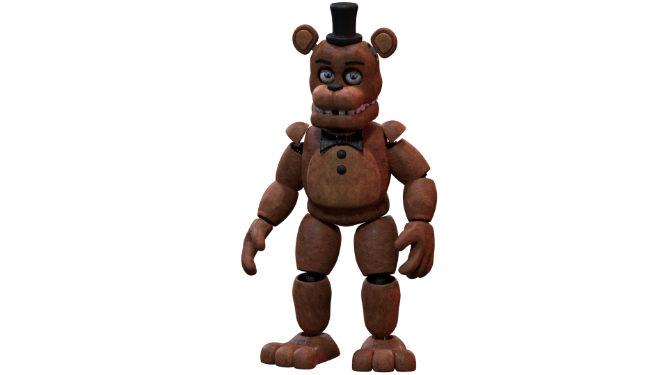 Withered Freddy Updated [DOWNLOAD] by CoolioArt on DeviantArt