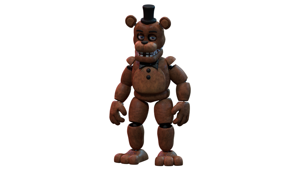 If Withered Freddy Were in UCN (model by Coolioart) : r