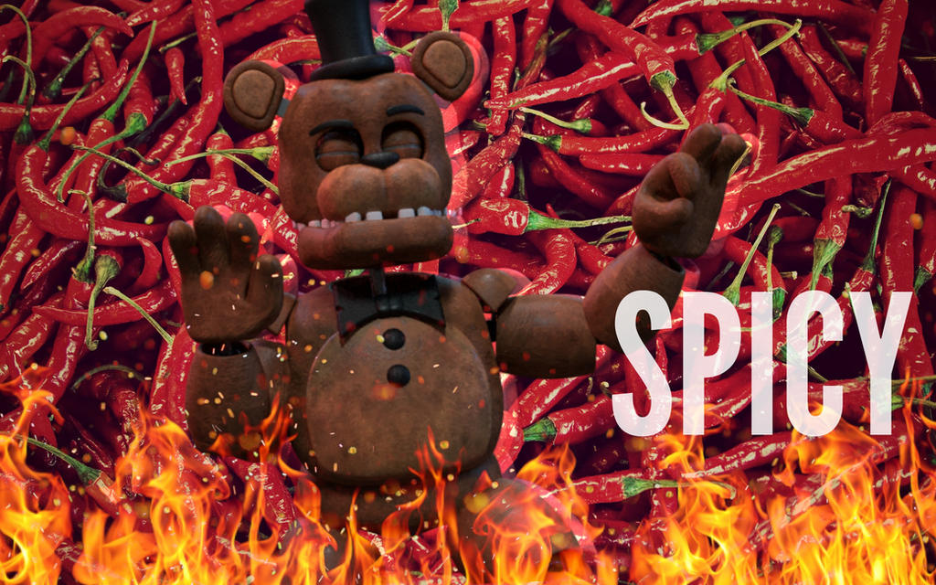 Spicy Freddy Desktop Backround by CoolioArt on DeviantArt