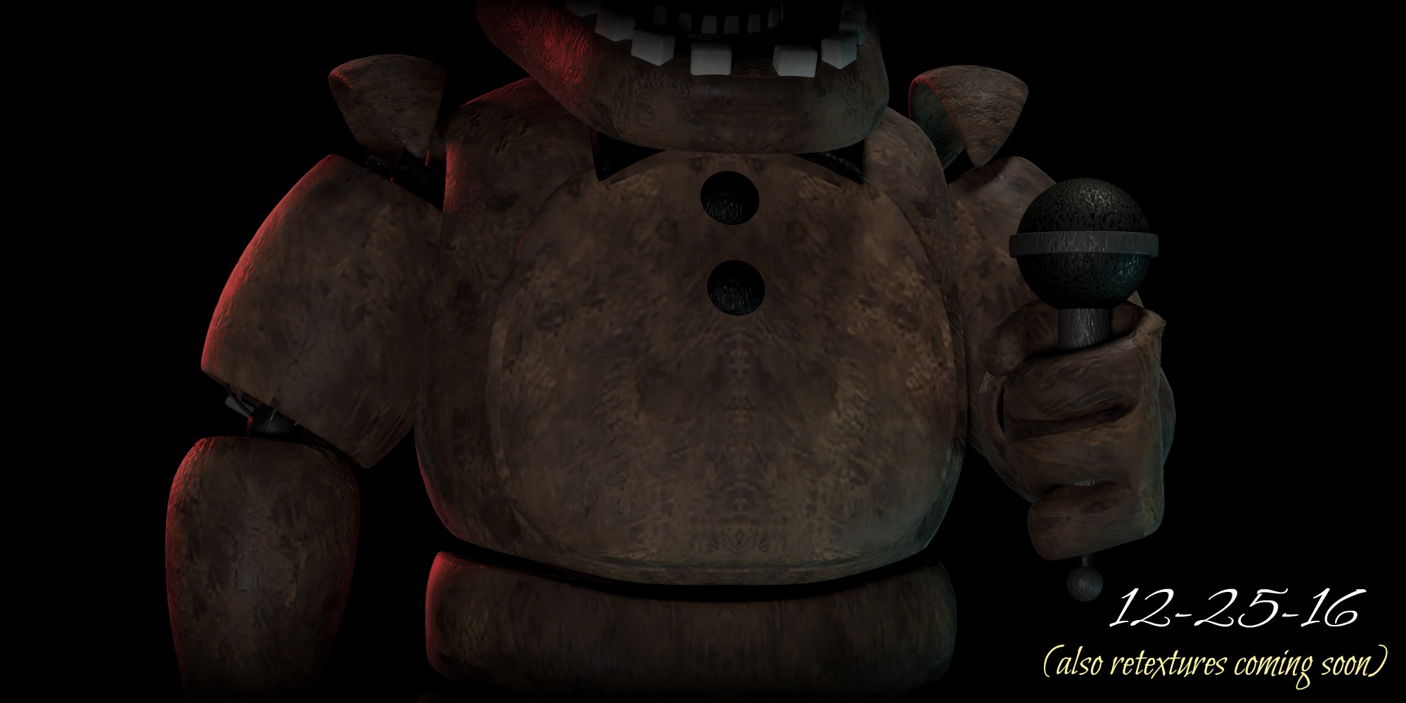 Withered Freddy Updated [DOWNLOAD] by CoolioArt on DeviantArt